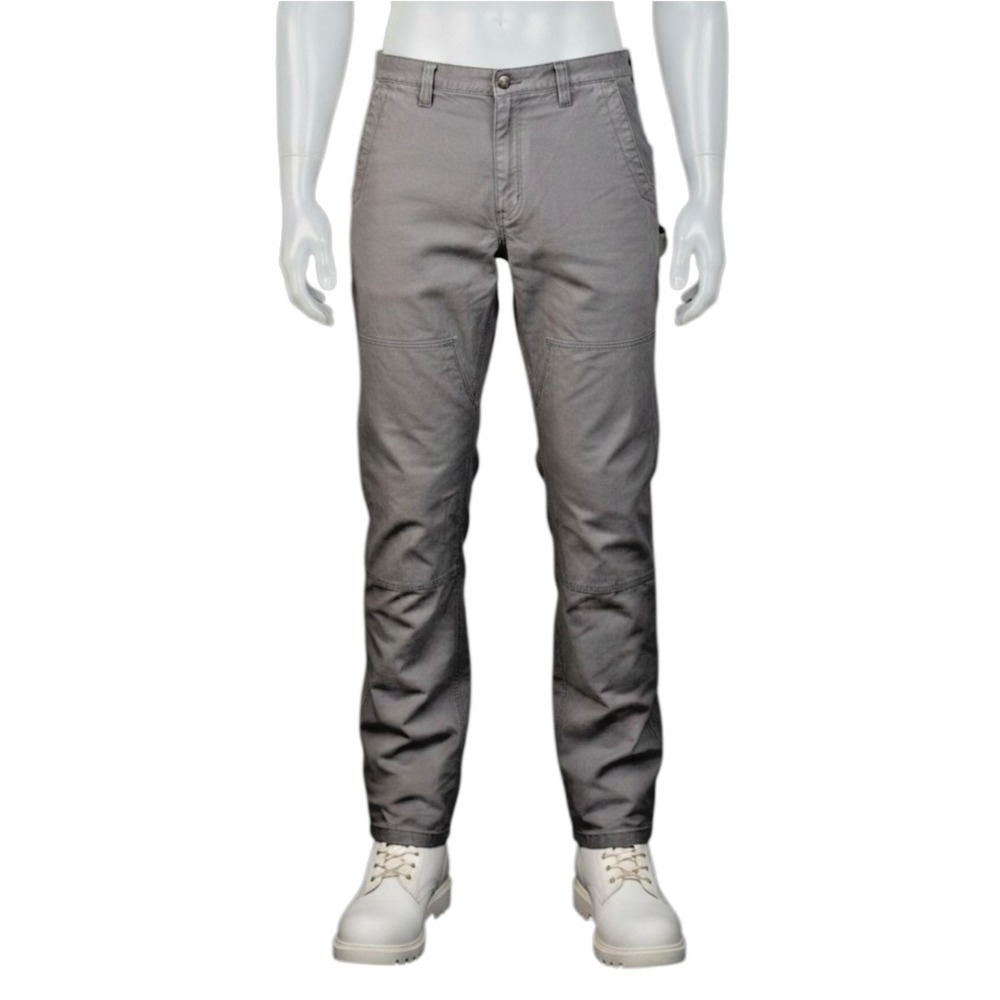 Mountain Khakis Alpine Utility Pants 44x30 Relaxed Fit Organic Double Knee Cuff